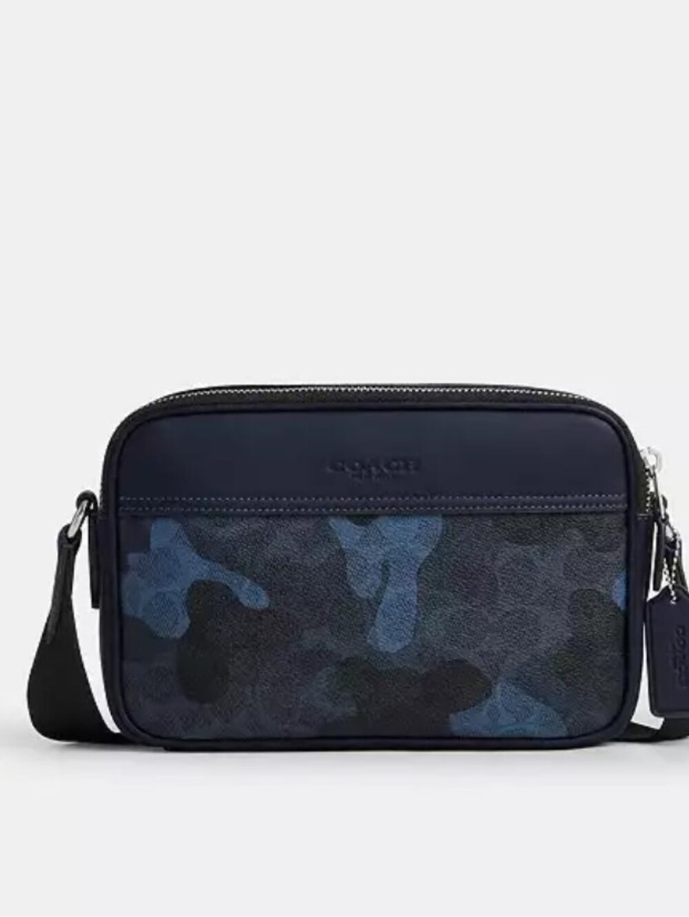 Coach Graham Crossbody Bag In Signature Camo Print